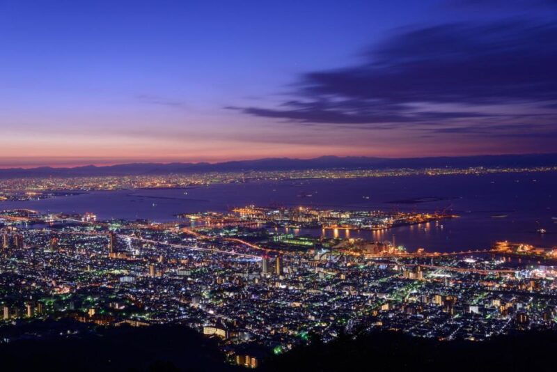 kobe-mt-rokko-night-view-arima-onsen-sanda-outlet-tour