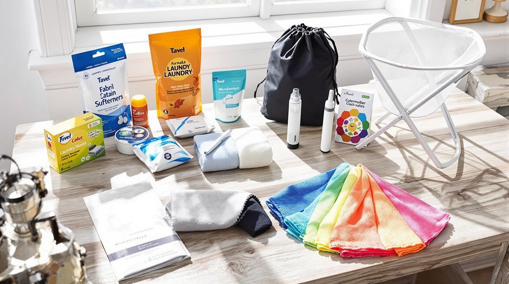 laundry essentials for compact spaces