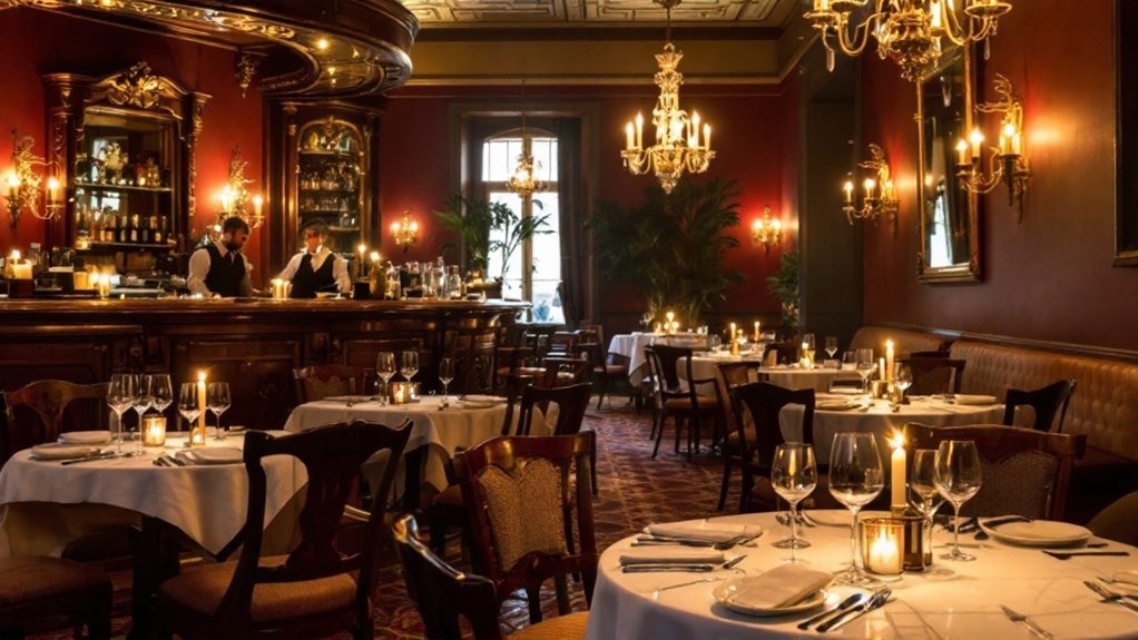 lavish dining experience awaits