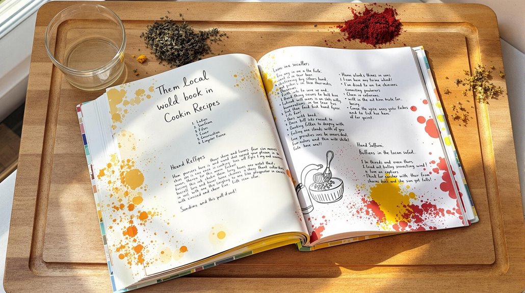 local recipes and cookbooks