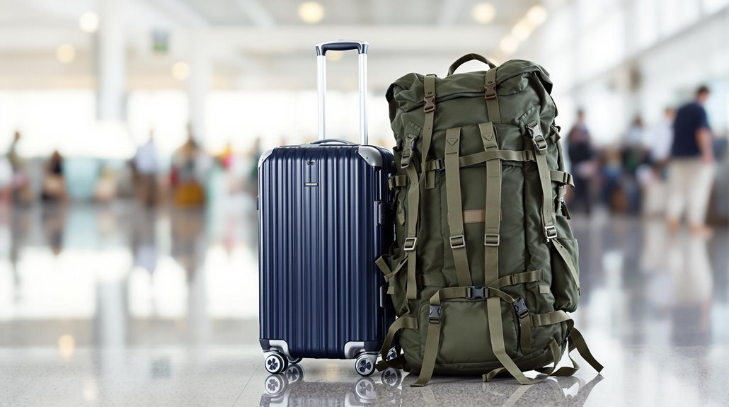 luggage types functionality and design
