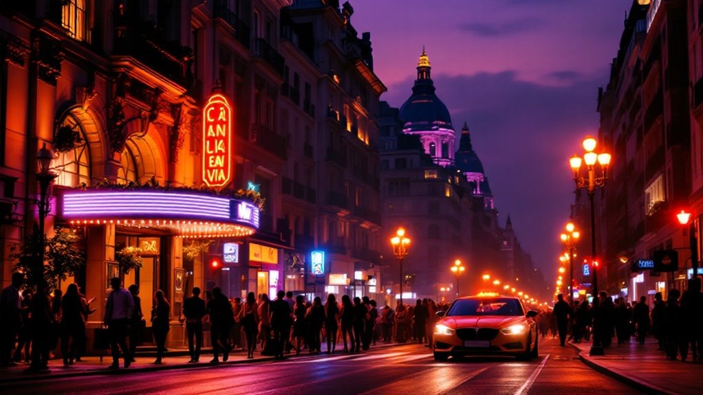 madrid s nightlife schedule explained