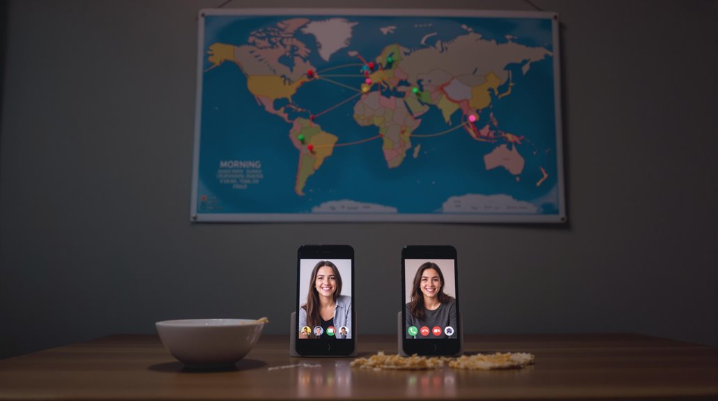 maintaining connection across distance