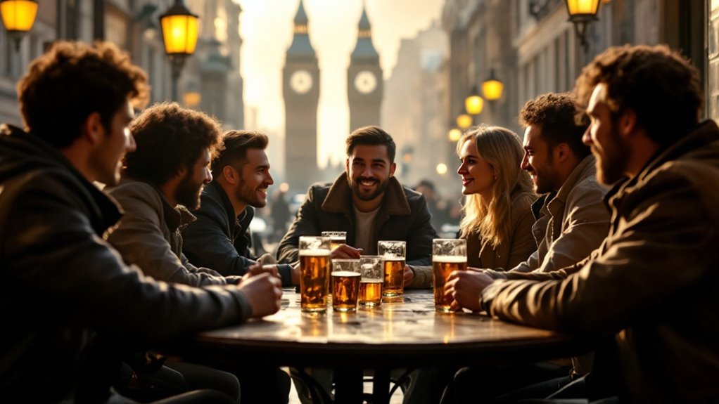 master british social etiquette