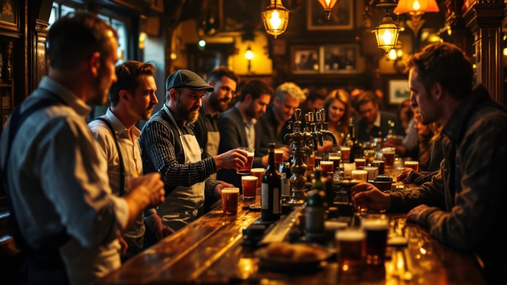 mastering pub etiquette skills