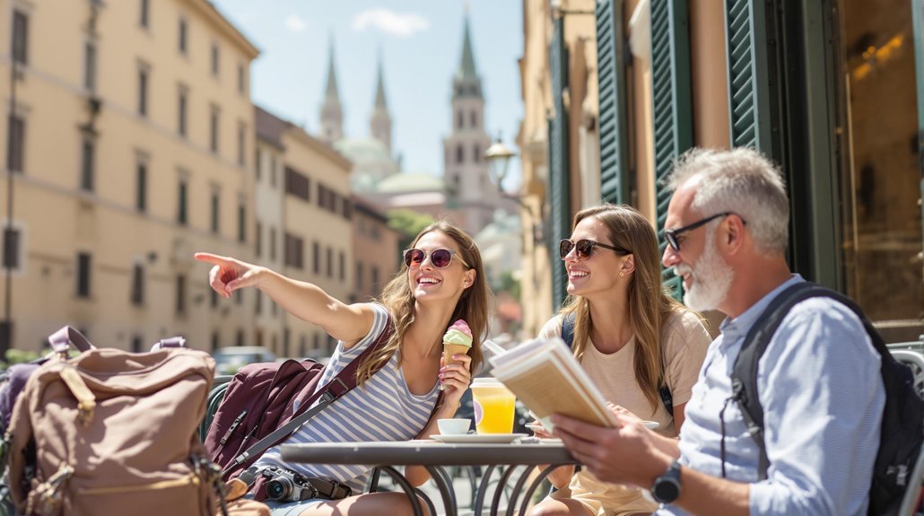 maximizing parental visit enjoyment