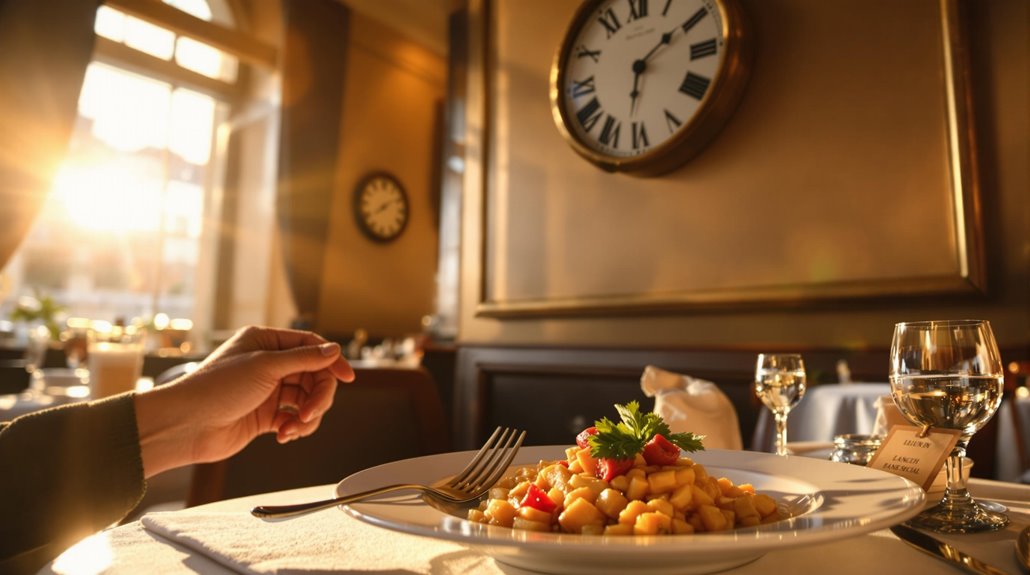 meal timing for savings