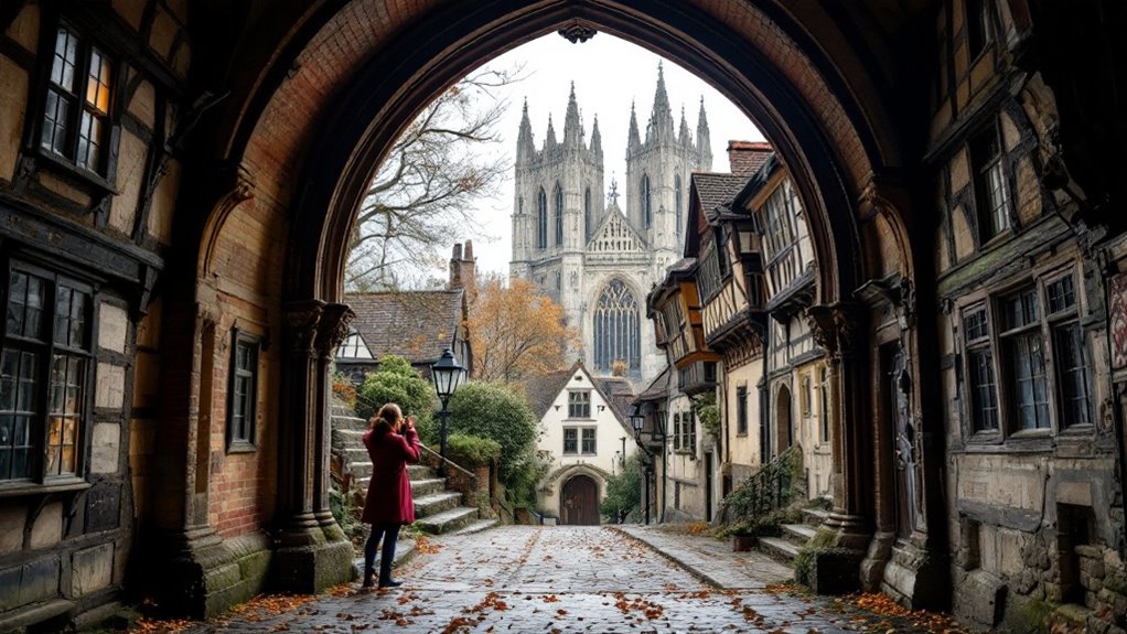 medieval stories and architecture