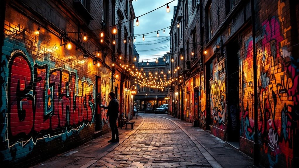 melbourne s secret alleyways explored