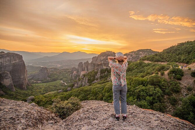 meteora-sunset-with-monastery-hermit-caves-tour-in-small-group