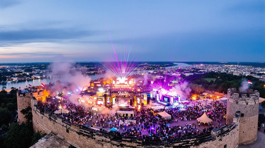 music festival in serbia