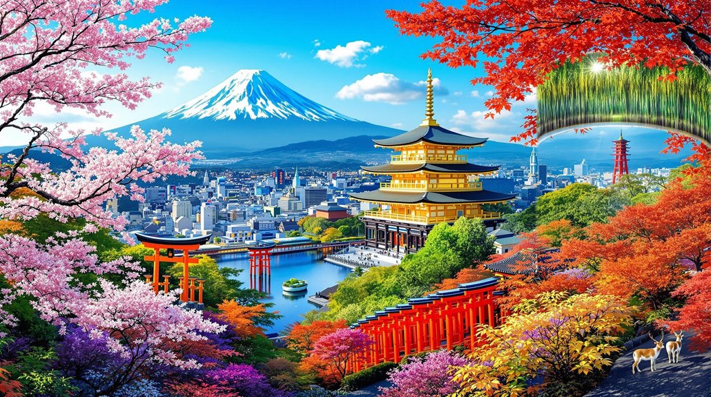 must see destinations in japan