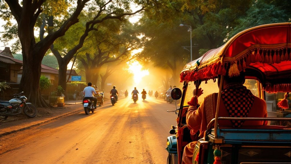 navigating siem reap efficiently