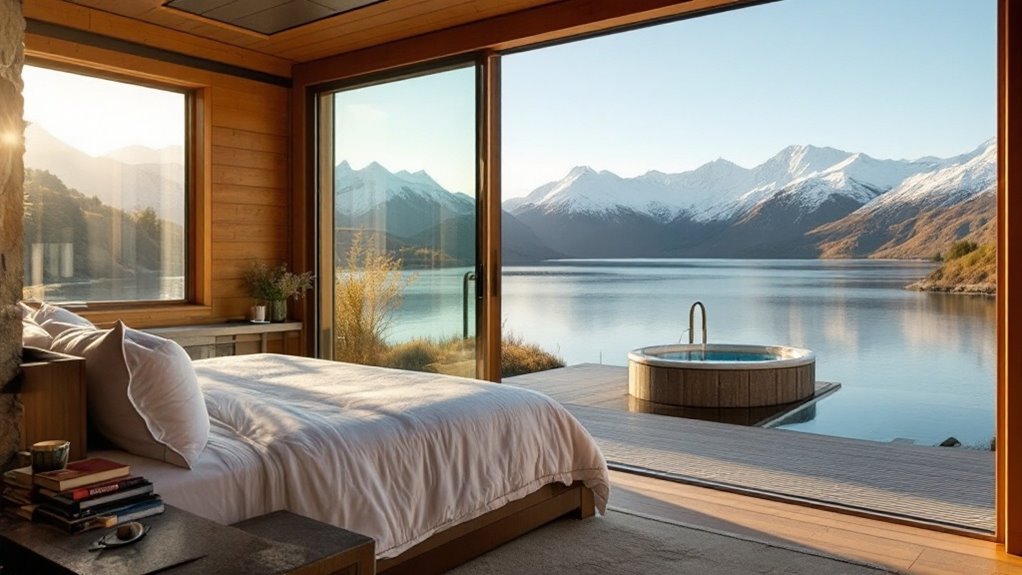 new zealand lodging options available