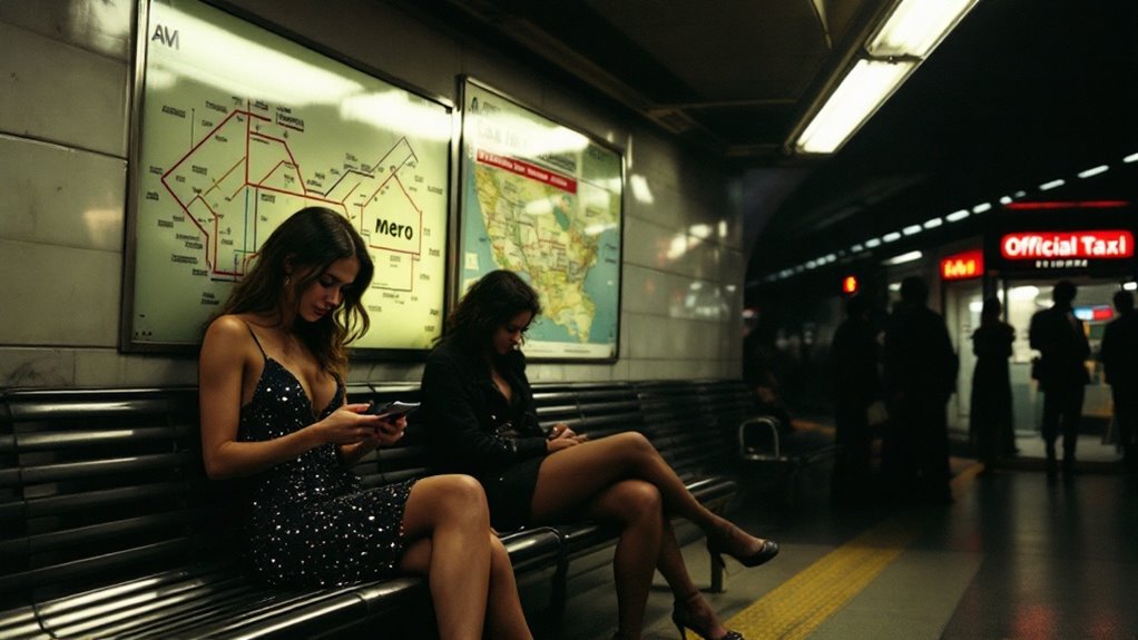 nighttime travel safety advice