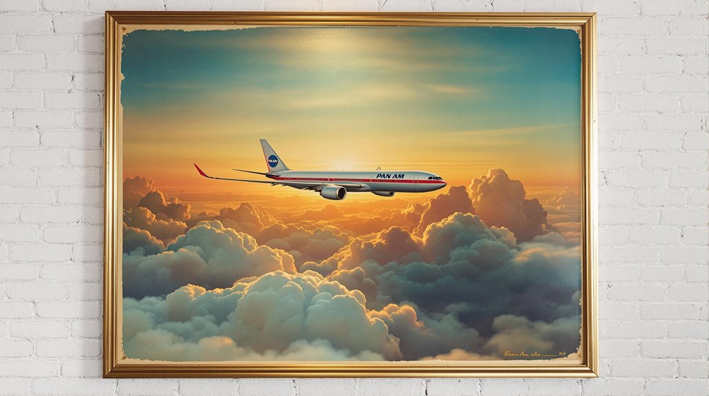 nostalgic flight experience promotion