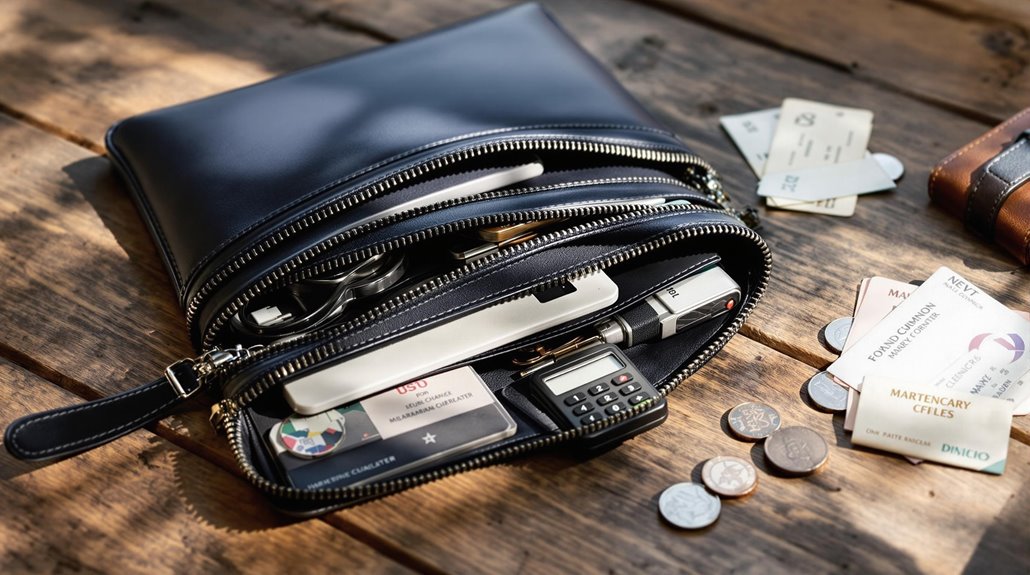 organize travel documents efficiently