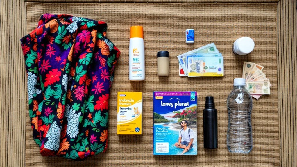 packing essentials for indonesia