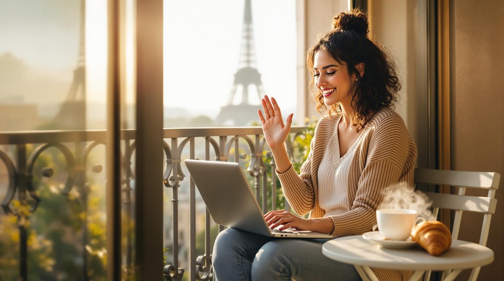 plan consistent video meetings