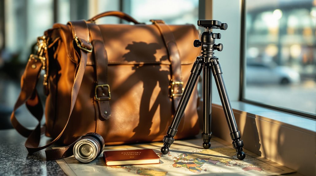 portable photography support device