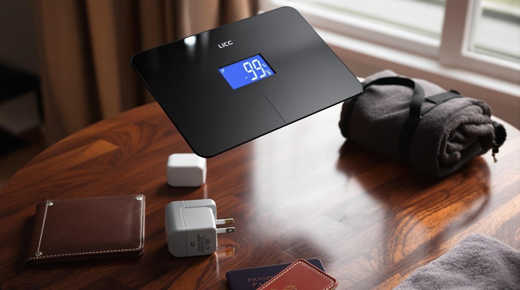 portable weight measurement device