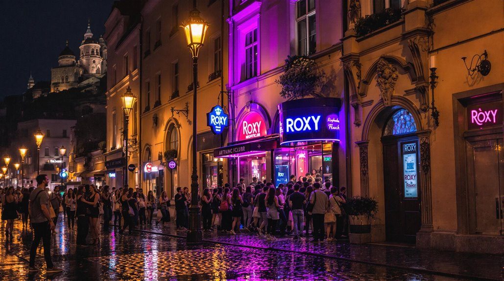 prague s best party venues