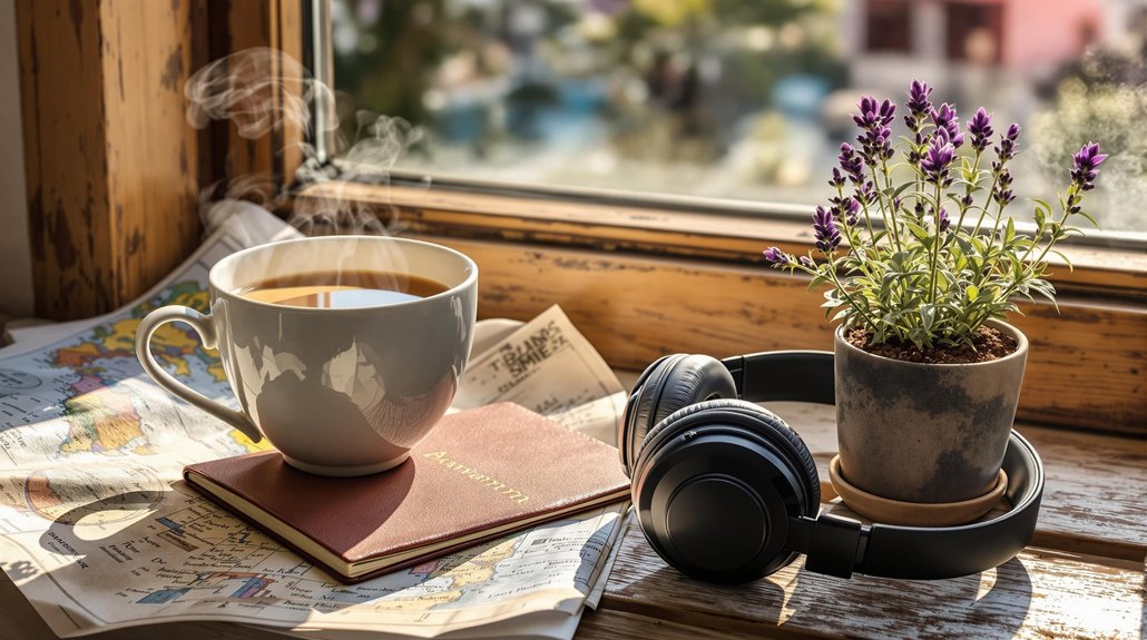 pre trip anxiety management strategies