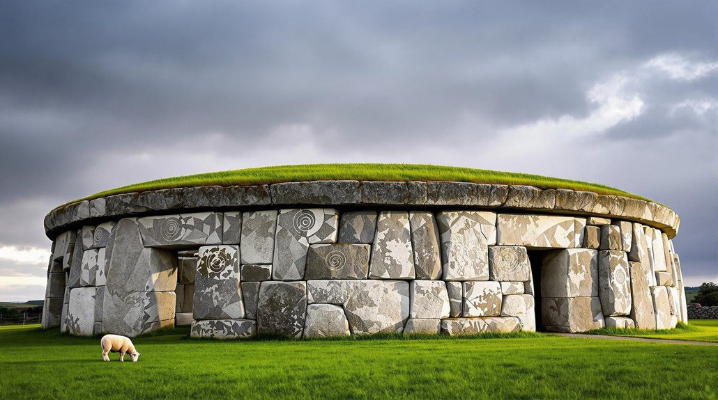 prehistoric burial mound ireland