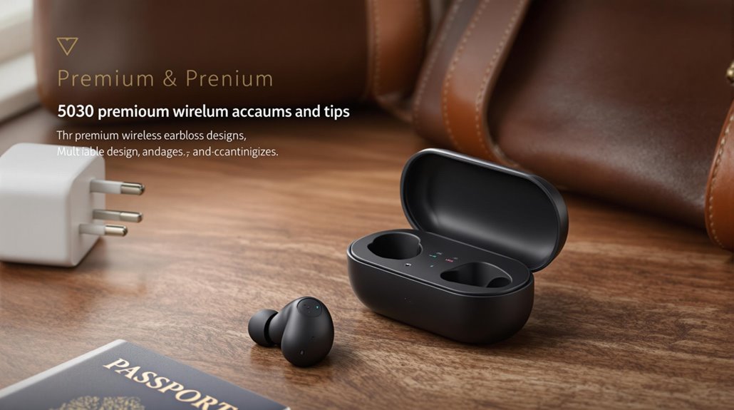 premium audio listening experience