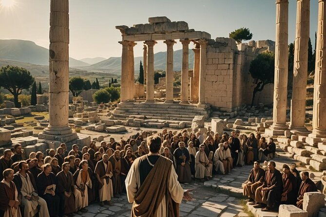 private-luxury-biblical-tour-apostle-paul-in-athens-corinth