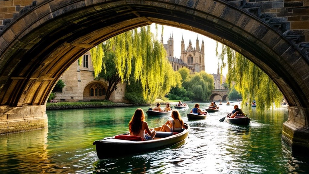 punting through academic heritage