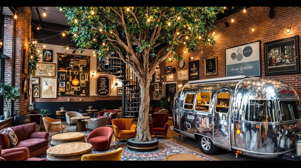 quirky european hostel recommendations