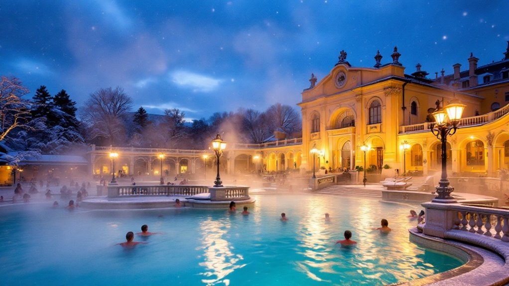 relaxing spa experiences budapest