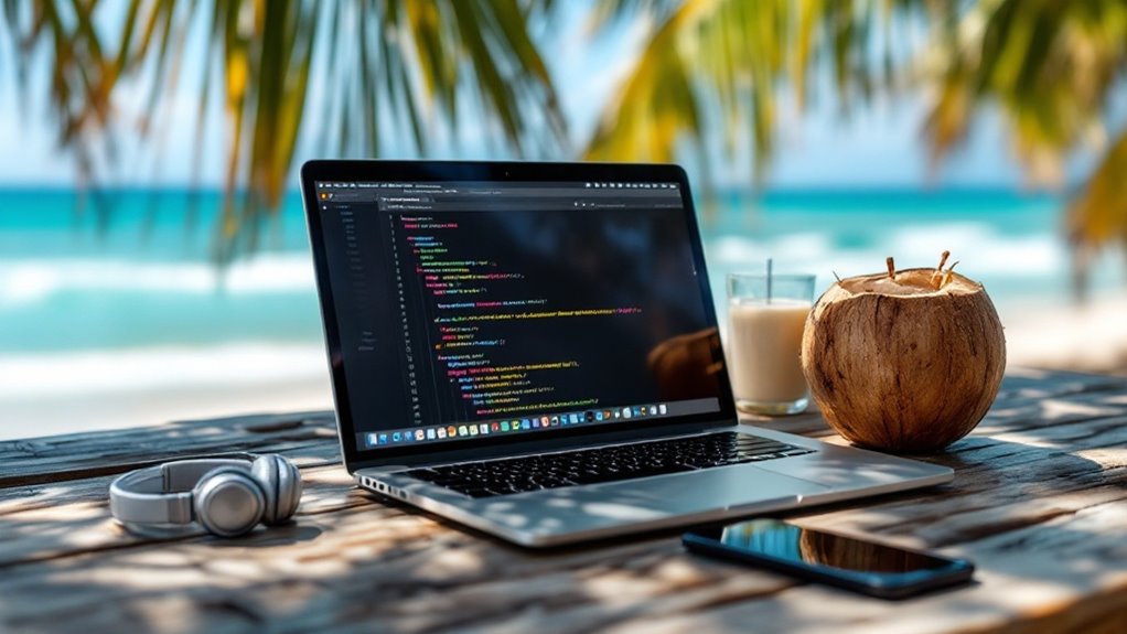 remote work global lifestyle