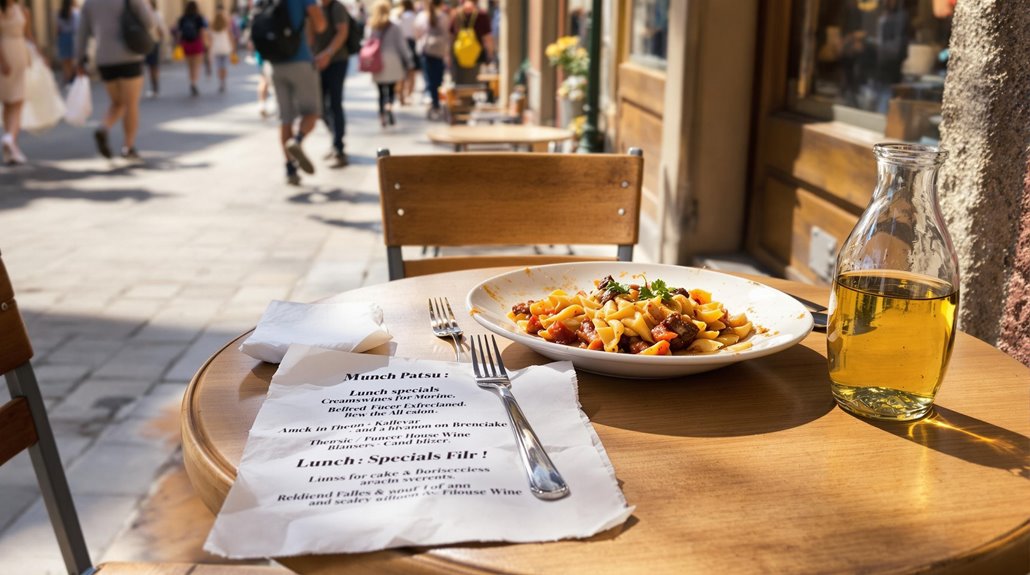 restaurant savings while traveling