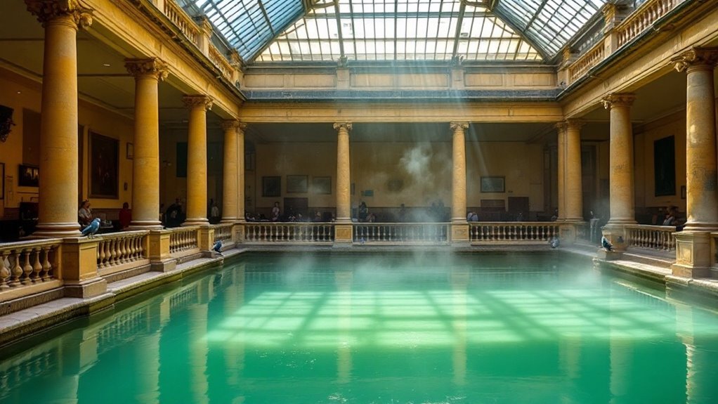 roman baths and georgian architecture