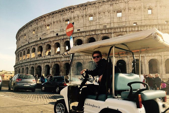 rome-on-a-golf-cart-semi-private-tour-max-6-with-private-option