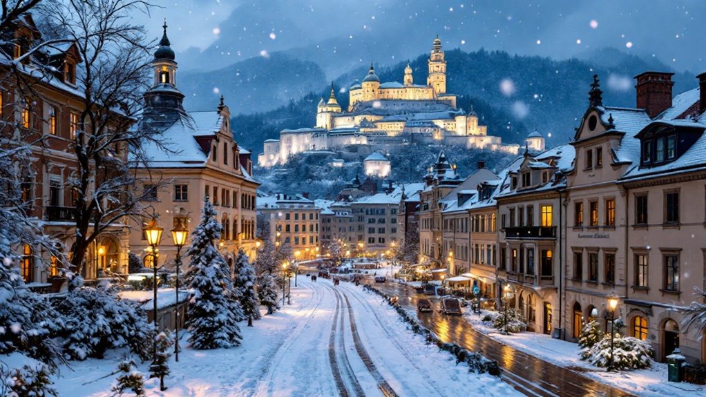 salzburg s enchanting winter music