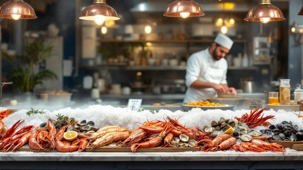 seafood event at la pescader a