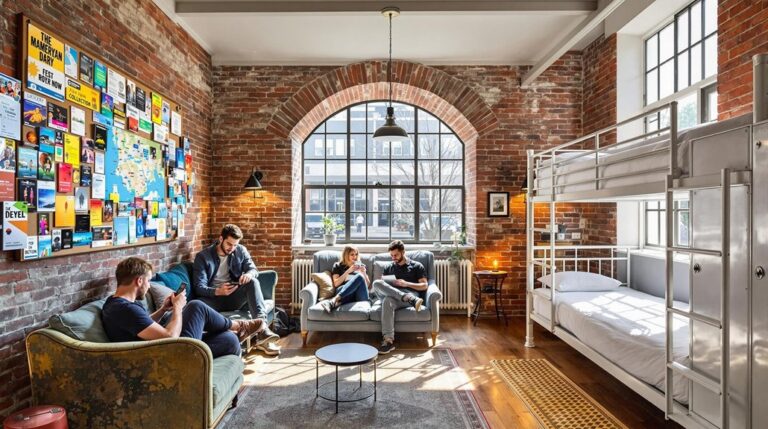 selecting ideal hostel accommodation