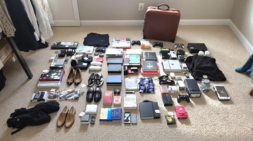 sell unneeded items abroad