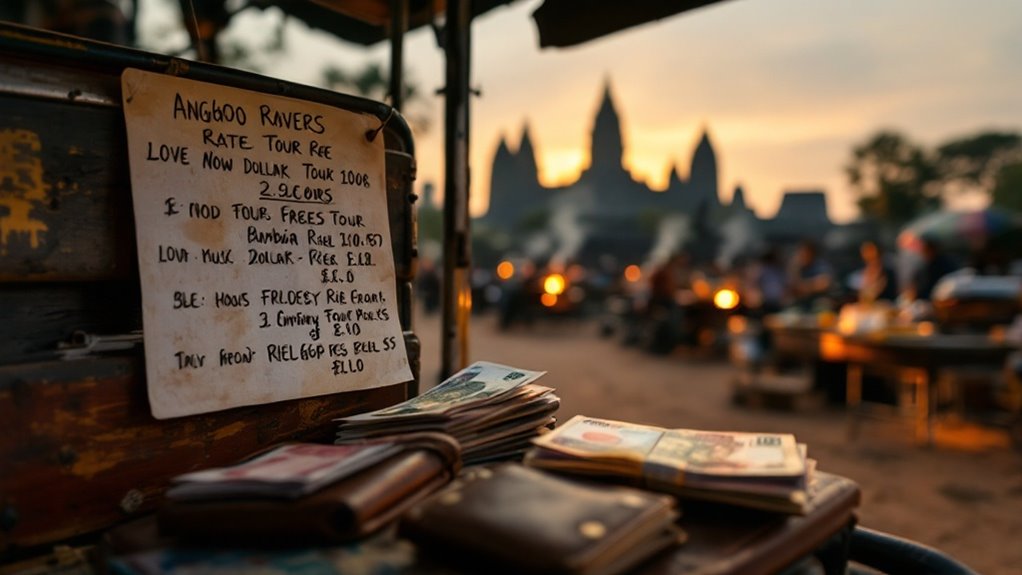 siem reap travel expenses overview