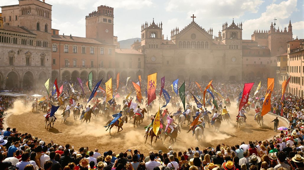 siena s historic horse race