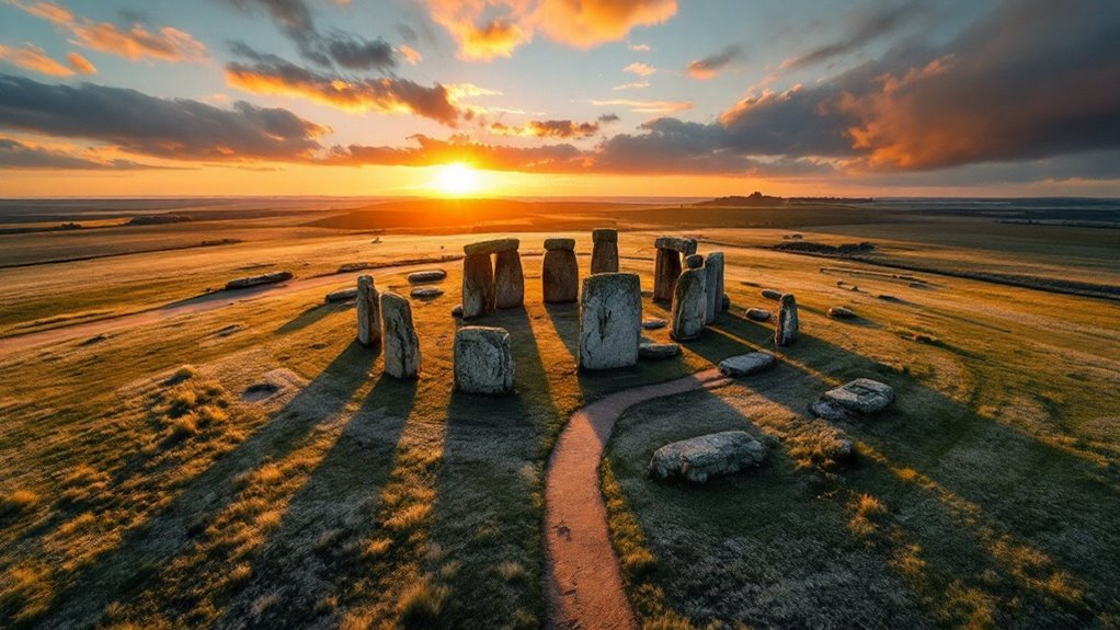significant landmarks from history