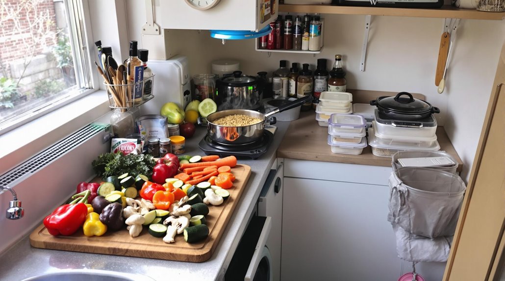 smart cooking in housing