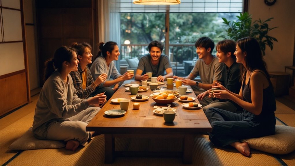 socially oriented lodging options