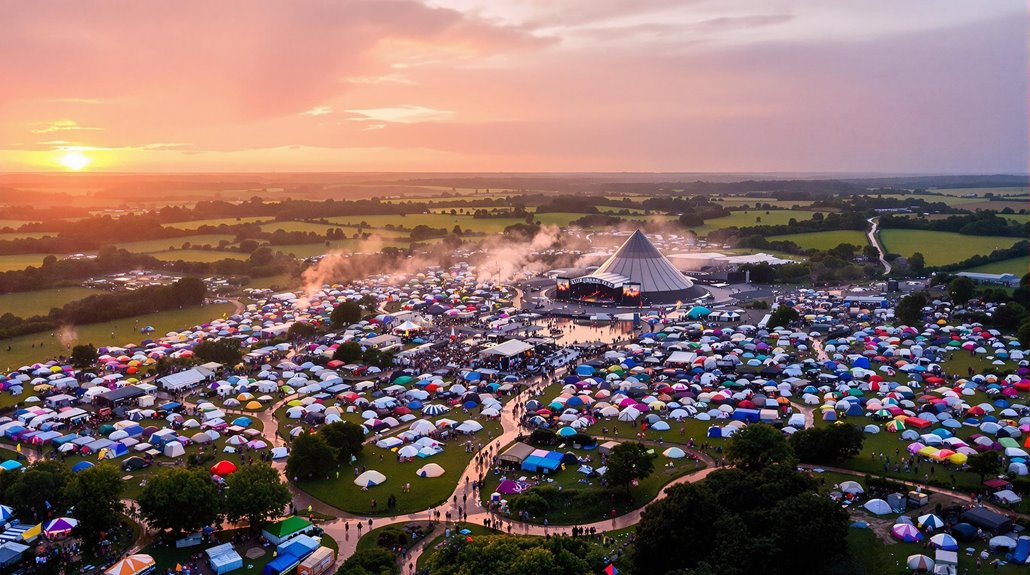 somerset s iconic music festival