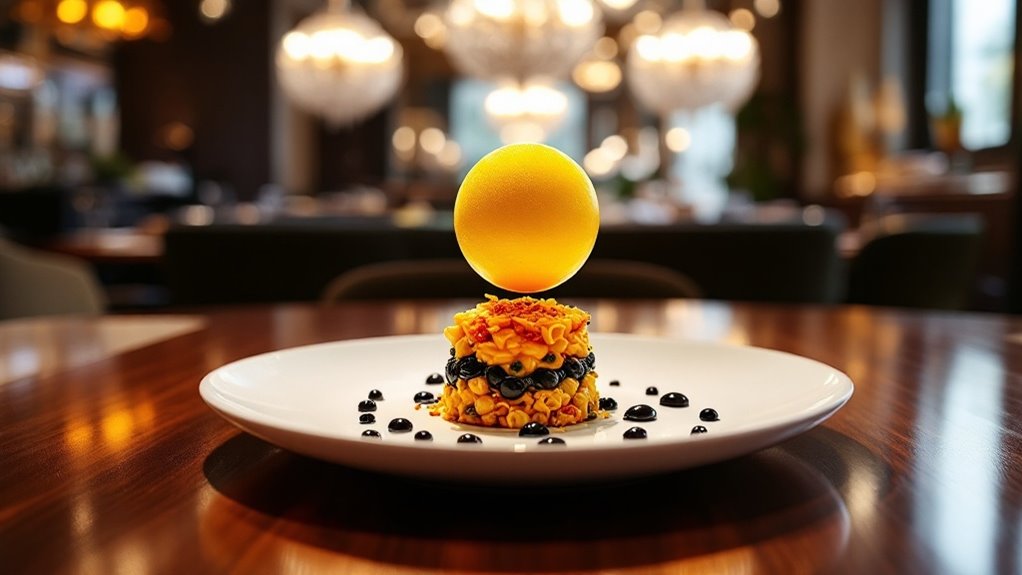 spanish culinary innovation showcased