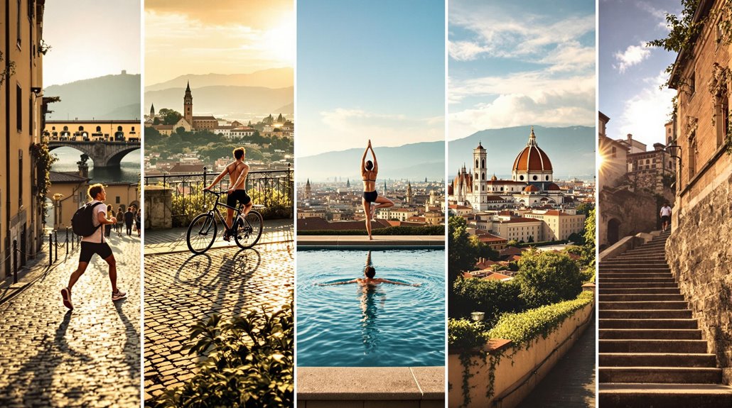 stay active in florence