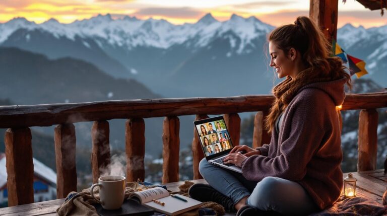 stay connected while traveling